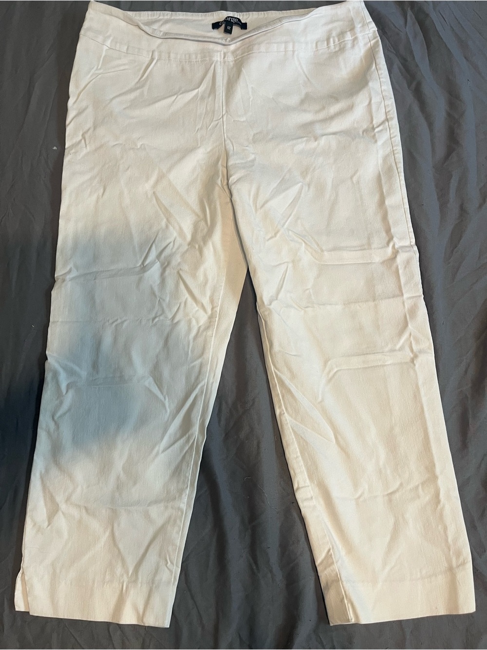 George White Women's Capris